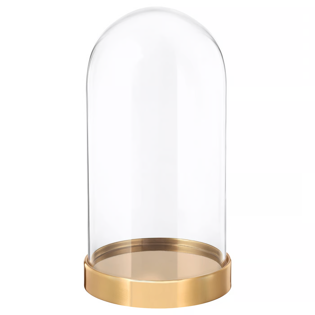 Begavning 19см алтлаг шилэн вааз