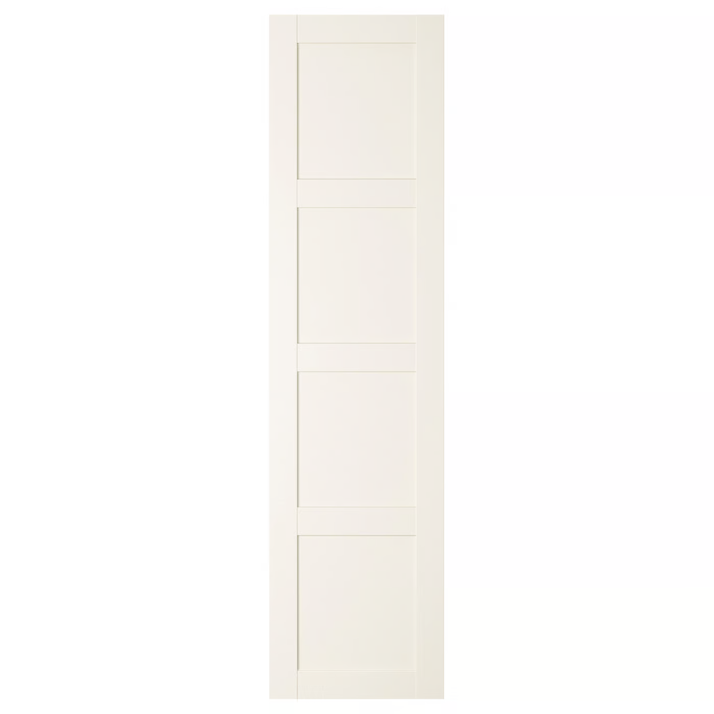 Bergsbo 50*195 цагаан хаалга