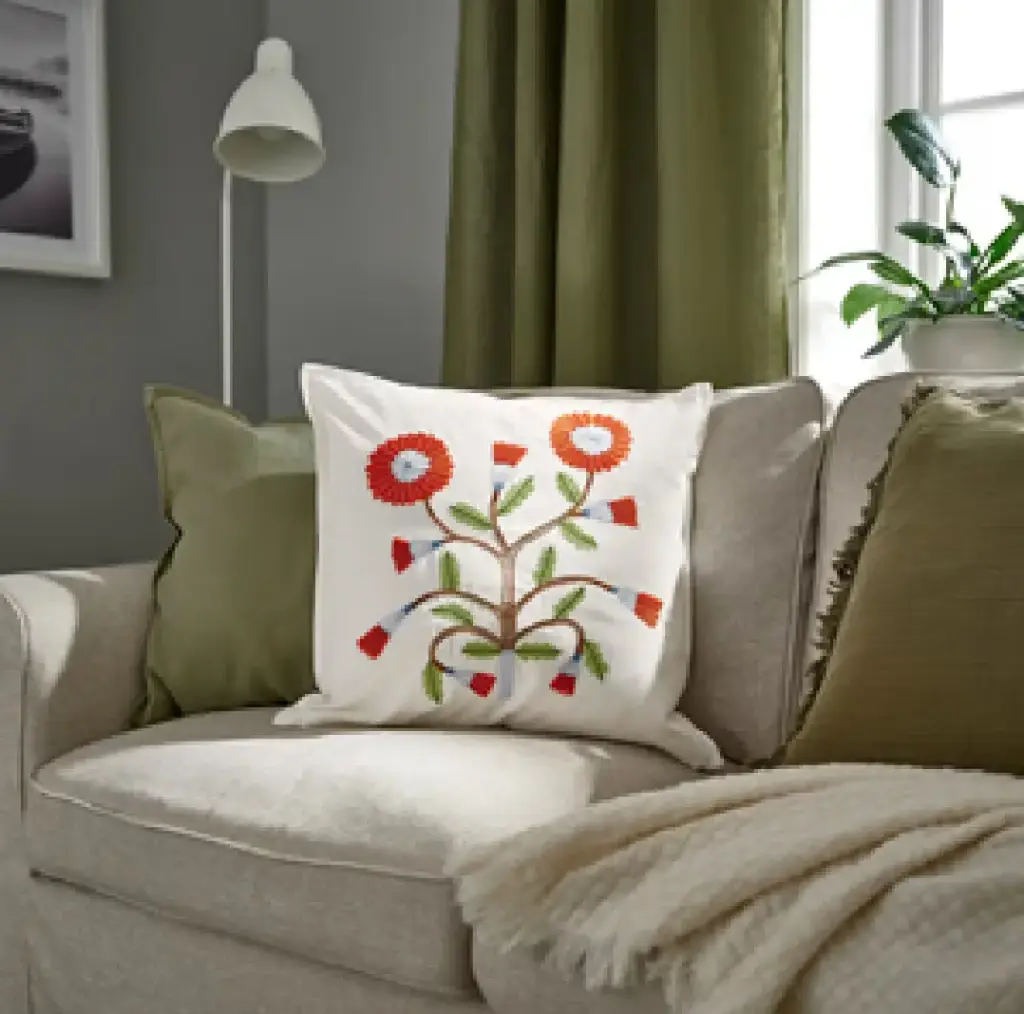 Facelior 50*50 хатгамалтай дэр