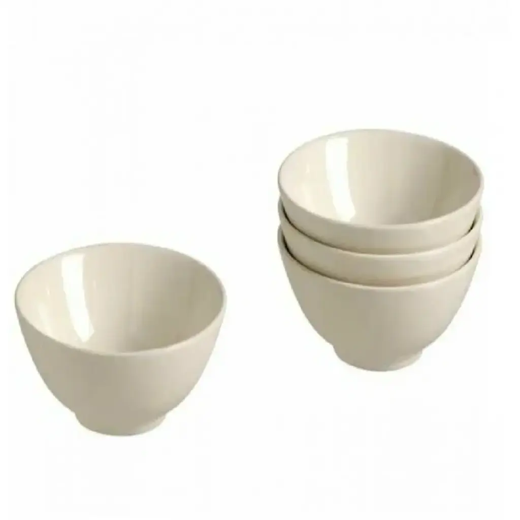 Fargklar 12см 4тэй аяга бэйж