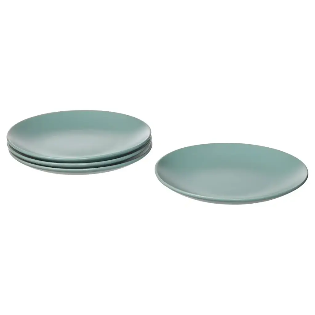 Fargklar 20см 4тэй таваг ногоон