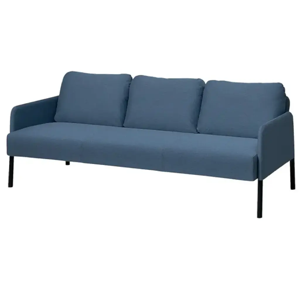 Glostad 178*78см 3тай цэнхэр буйдан