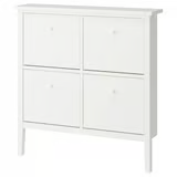 Gullaberg 105*22см 4тэй гутлын тавиур цагаан