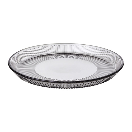 Havsgadda 21см саарал шилэн таваг