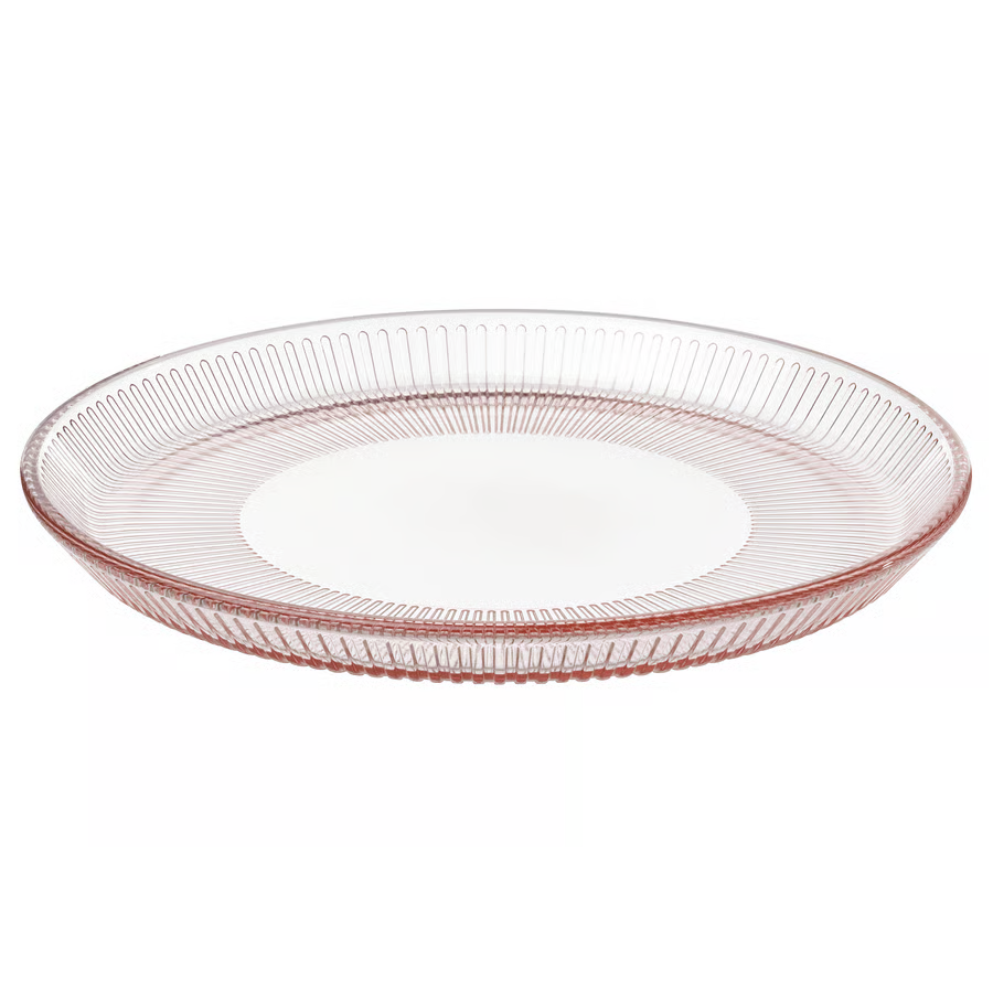 Havsgadda 21см ягаан шилэн таваг