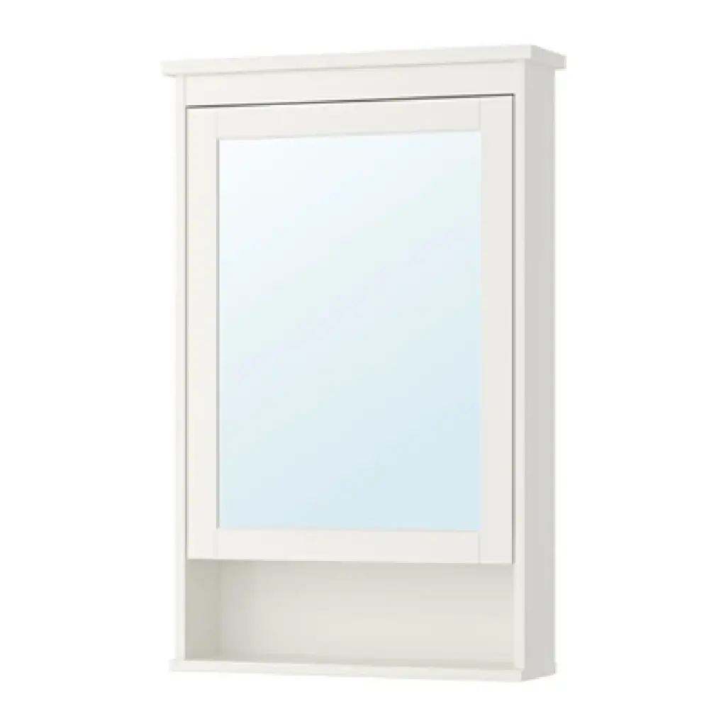 Hemnes 63*16*98см цагаан тольтой шүүгээ