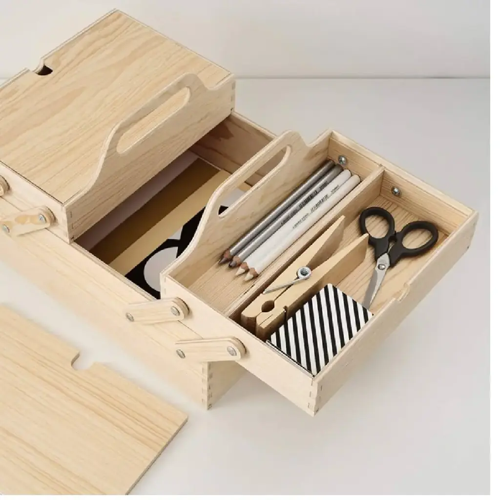 Klammemacka  модон хайрцаг