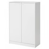 Kleppstad 80*35*117 гутлын шүүгээ цагаан