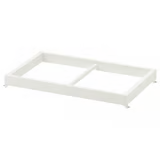 Komplement 50*35 хөндлөн өлгүүр цагаан