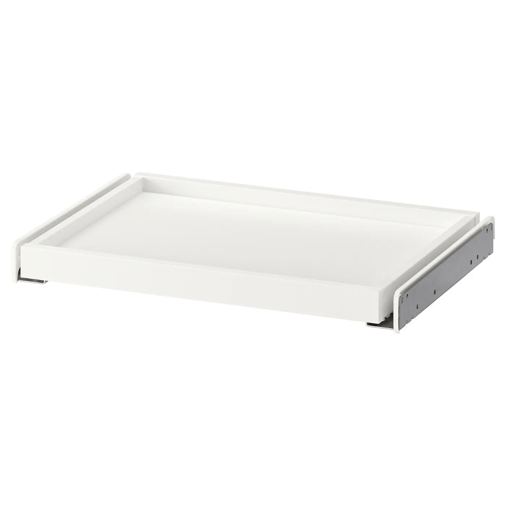 Komplement 50*35см гүйдэг тавиур цагаан
