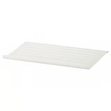Komplement 75*35см төмөр тавцан цагаан
