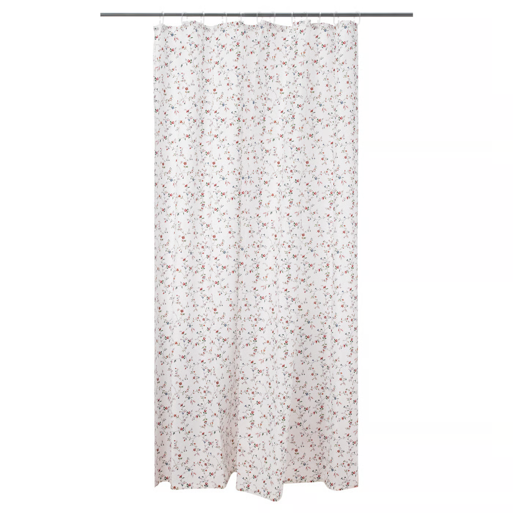 Ljusoga 180*200 цэцэгтэй ванны хөшиг