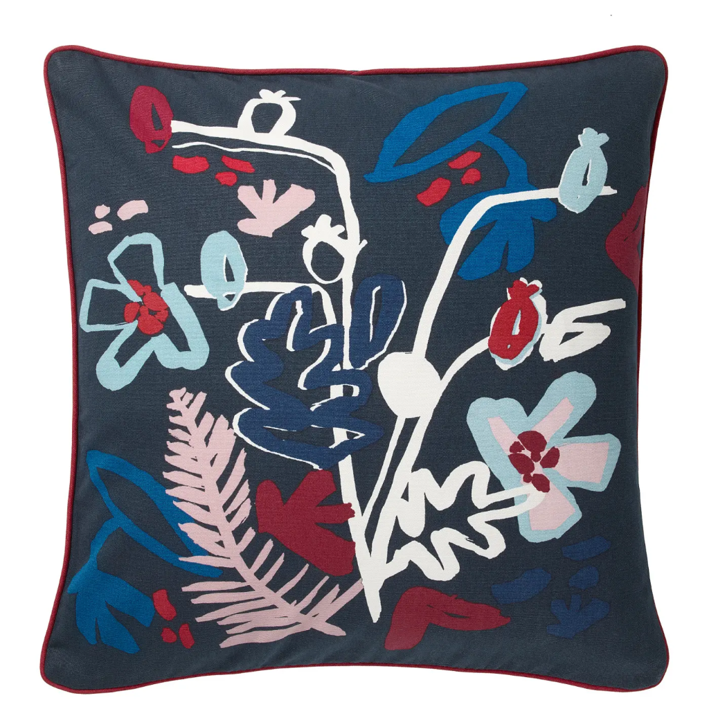 Malarborste 50*50цэнхэр дэрний уут