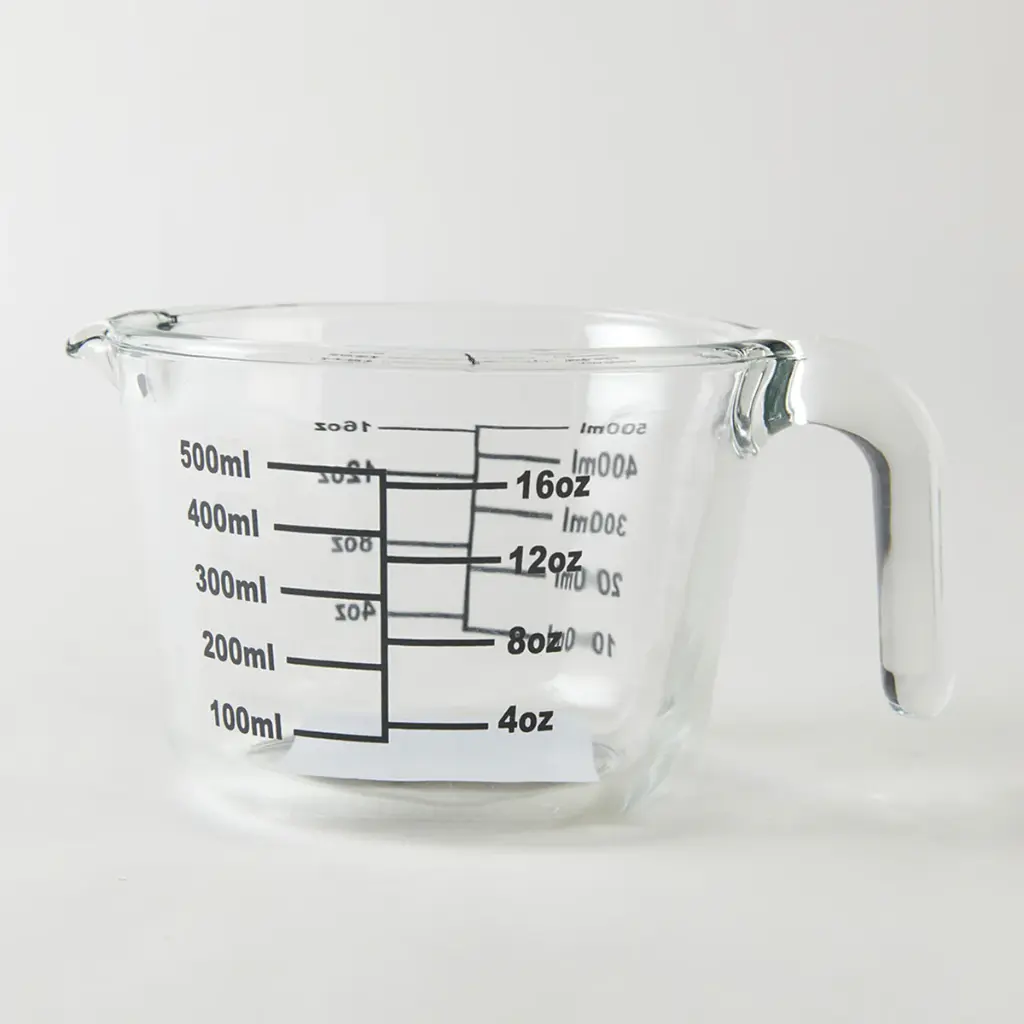 Nitori 0.5л граммын шилэн сав