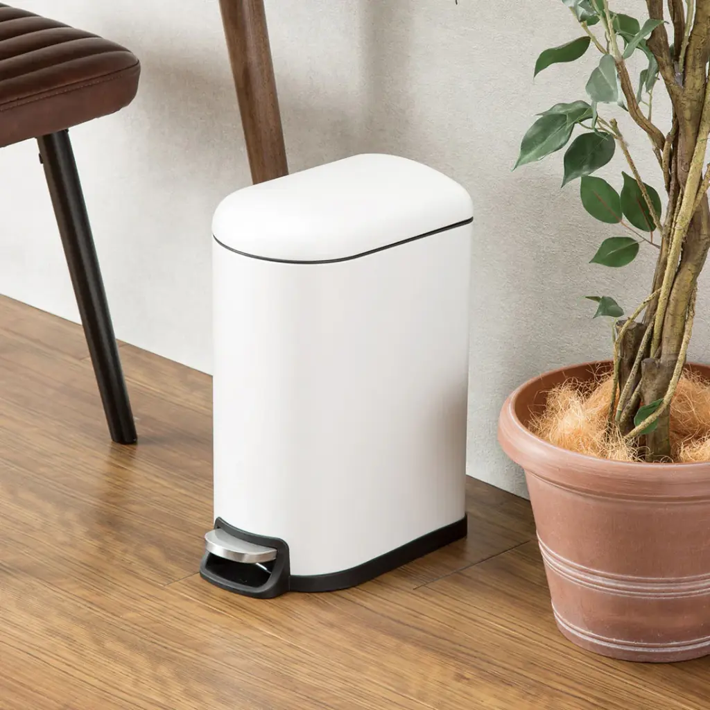 Nitori 10л хогийн сав цагаан