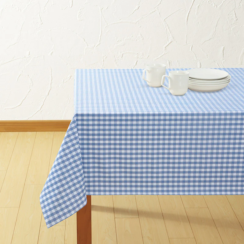 Nitori 130*190см хулдаасан бүтээлэг цэнхэр алаг