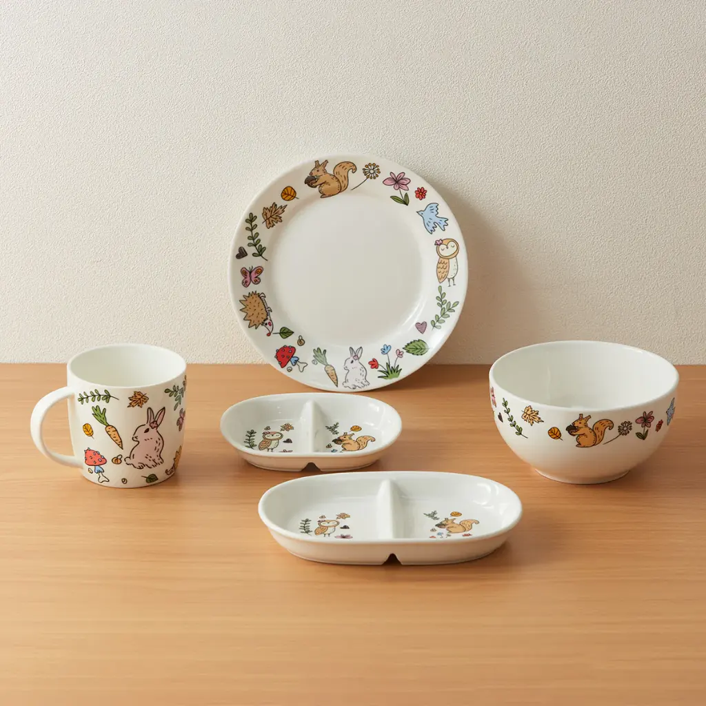 Nitori 5тай хүүхдийн аяганы сет