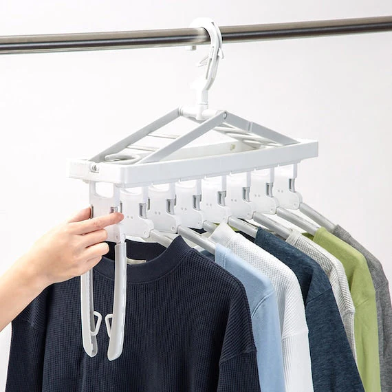 Nitori 8тай саарал мөр өлгүүр