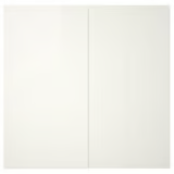 Pax Hasvik 200*236 гүйдэг модон цагаан хаалга