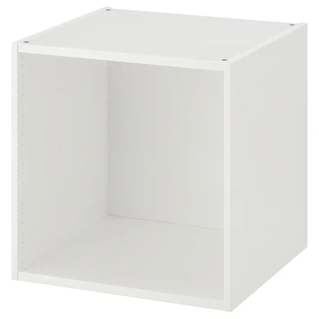 Platsa 60*55*60см цагаан их бие