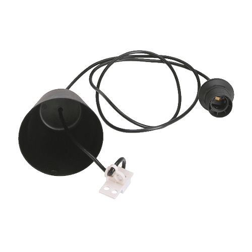 Sunneby 1.8м гэрлийн утас хар