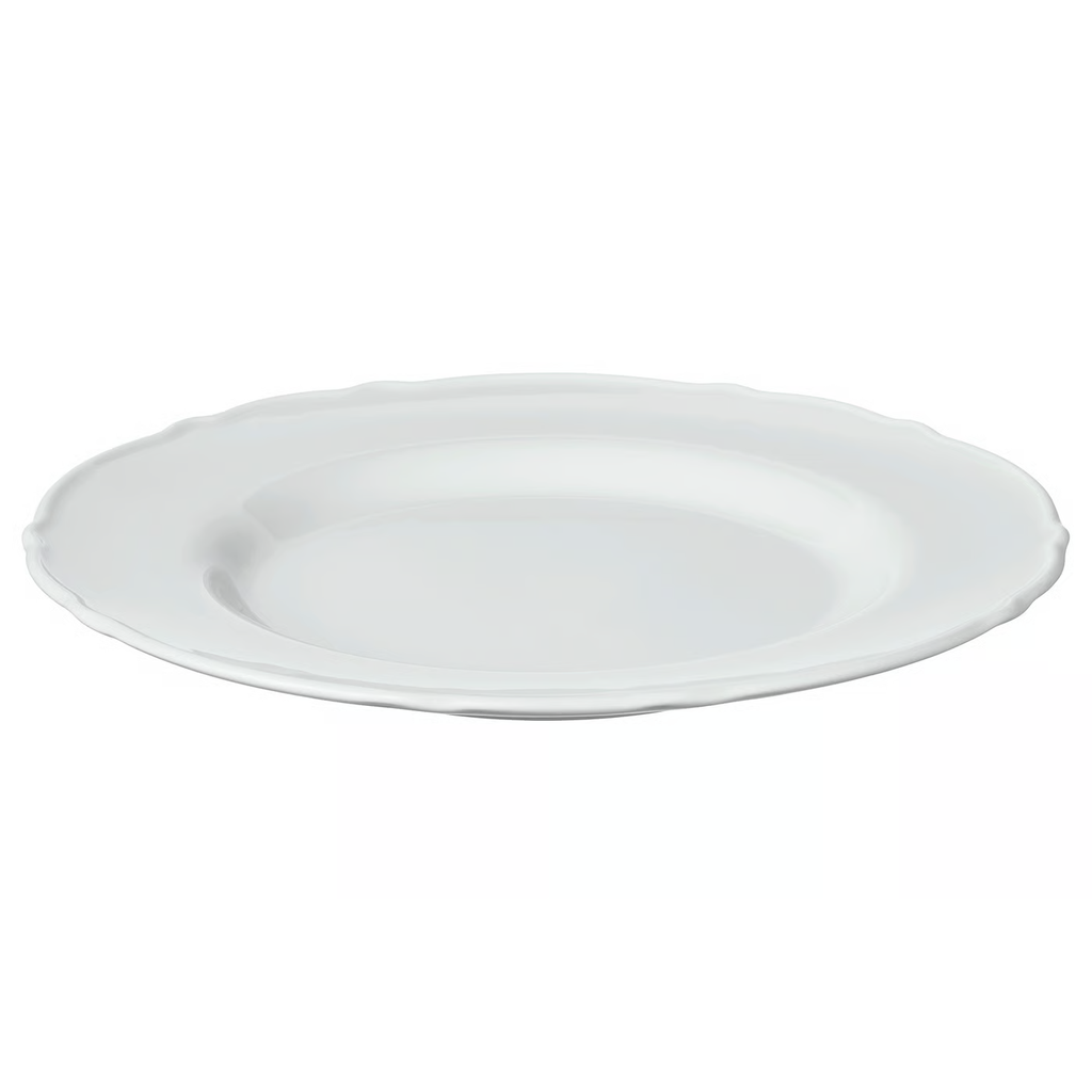 Upplaga 28см цагаан таваг