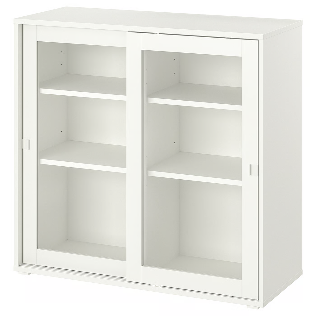 Vihals 95*37*90см шилэн хорго цагаан