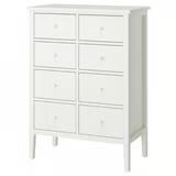 Gullaberg 89*48*123 8тай босоо комод цагаан