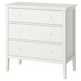 Gullaberg 99*48*100 3тай комод цагаан