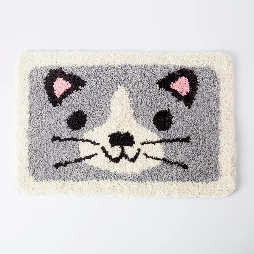 Nitori мууртай гишгүүр саарал