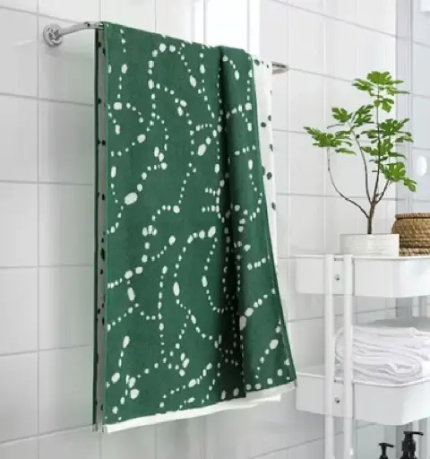 [905.687.81] Aromatisk 70*140 ногоон алчуур