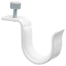 [402.198.98] Betydlig хөшиг тогтоогч дэгээ 1ш цагаан