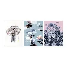 [904.381.34] Bild 30*40 тай зураг цэцэгтэй