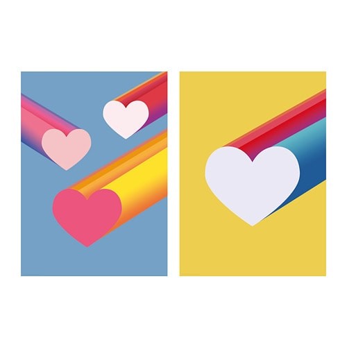 [404.321.63] Bild 50*70 2той зүрхтэй