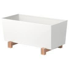 [402.894.95] Bittergurka 32*15см цагаан хөлтэй вааз