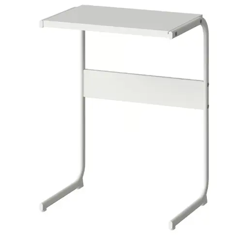 [805.560.62] Bruksvara 42*30см цагаан ширээ