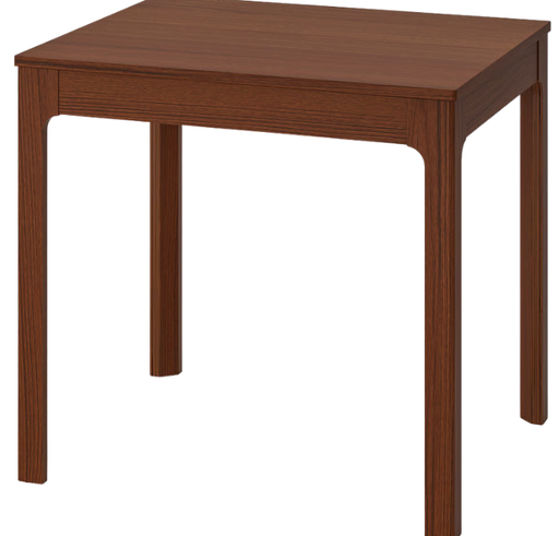 [603.408.36] Ekedalen 80*120*70 бор ширээ