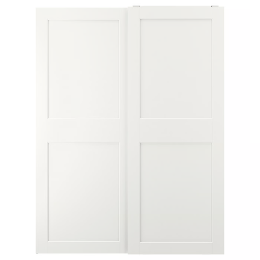 [193.935.02] Grimo 150*201 см гүйдэг цагаан хаалга