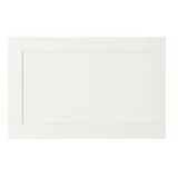 [802.918.49] Hanviken 60*38 хээтэй хаалга цагаан