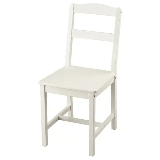 [505.792.15] Hauga түшлэгтэй цагаан модон сандал