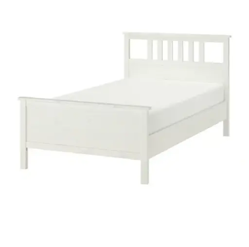 [803.543.80] Hemnes 120*200 цагаан ор