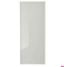 [405.302.53] Hogbo 40*97 төмөр гялгар хаалга цагаан