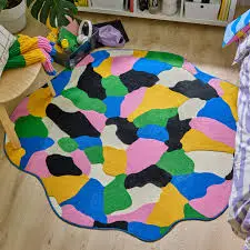 [005.511.10] Idrottshall 150*150 өнгөлөг хивс бөөрөнхий