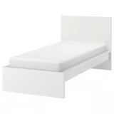 [202.651.79] Malm 90*200 цагаан ор