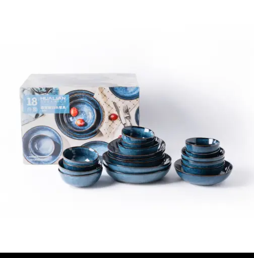 [980.328.663] Members mark 18тай хөх аяганы сет