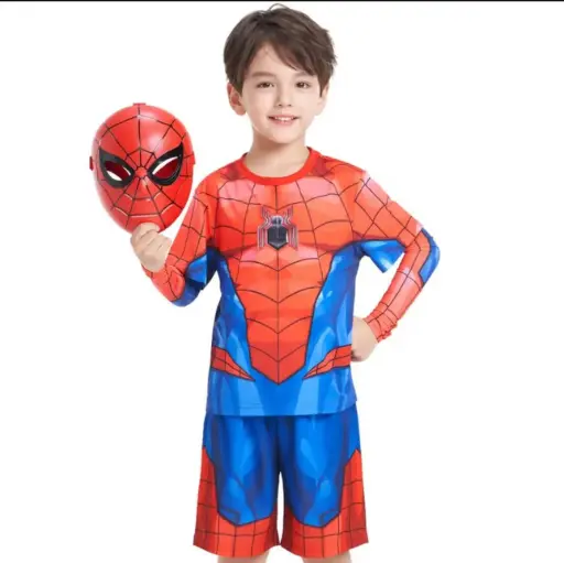 [980.292.068] Members mark Spiderman, ironman хувцас