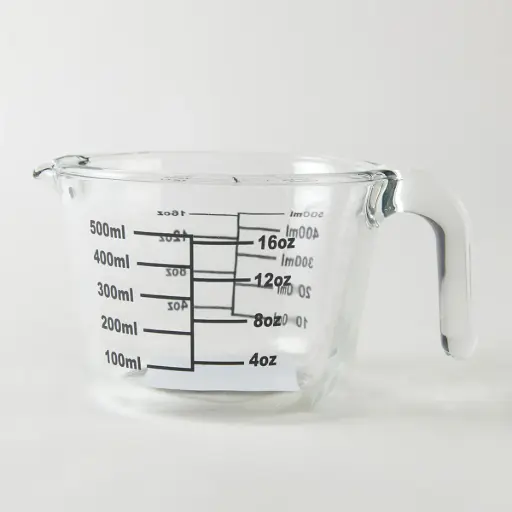 [2111200013825] Nitori 0.5л граммын шилэн сав