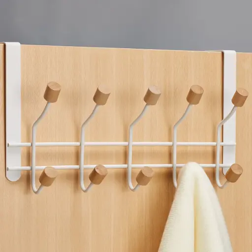 [2508470603007] Nitori 10тай хаалганы цагаан өлгүүр