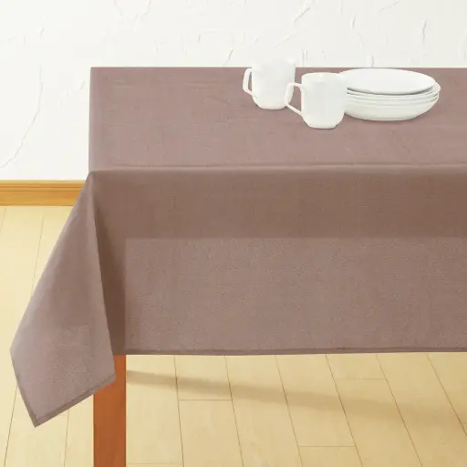 [2507833893000] Nitori 130*220см усны хамгаалалттай ширээний бүтээлэг бор