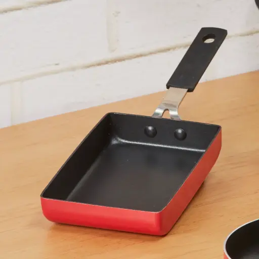 [2610134384006] Nitori 16*10см улаaн хайруулын таваг